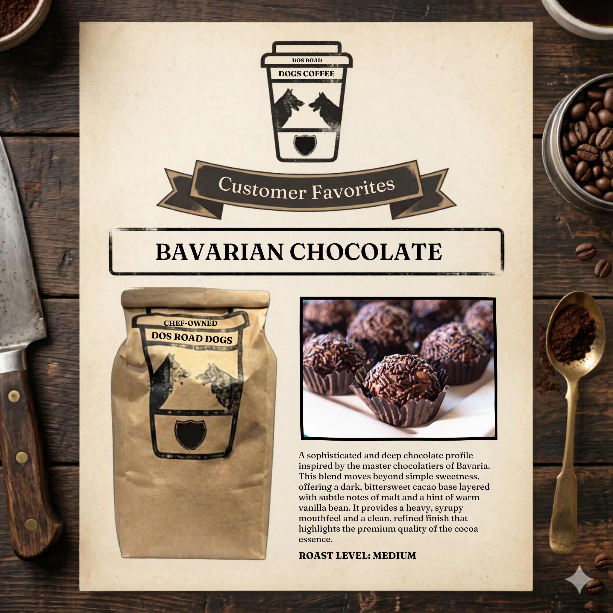 Bavarian Chocolate
