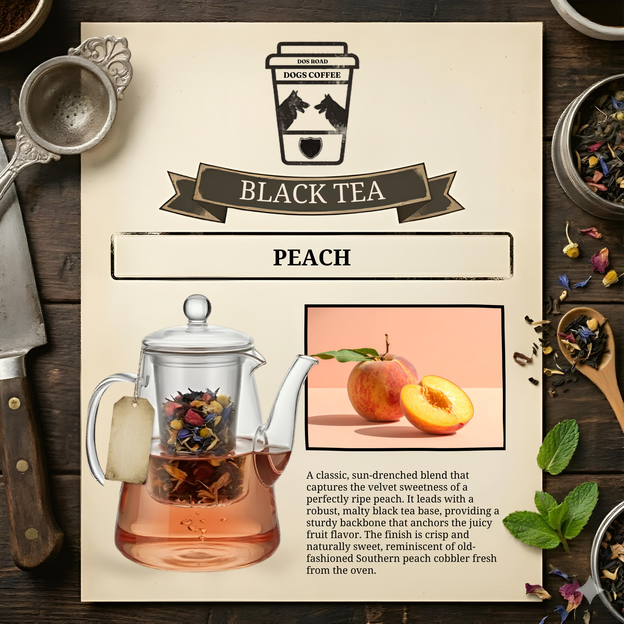 Peach Black Tea